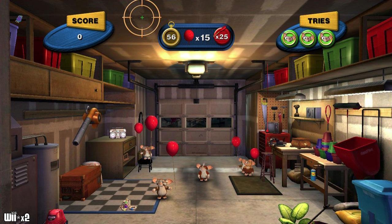 Screenshots of Gremlins Gizmo for Wii