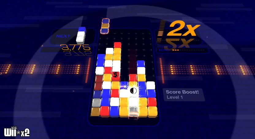 Screenshots of Groovin' Blocks for Wii