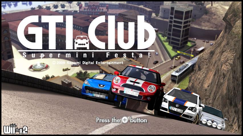 Screenshots of GTI Club Supermini Festa for Wii