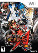 Boxart of Guilty Gear XX Accent Core Plus (Wii)