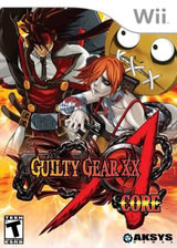 Boxart of Guilty Gear XX Accent Core