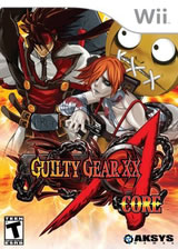 Boxart of Guilty Gear XX Accent Core (Wii)