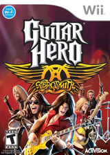 Boxart of Guitar Hero: Aerosmith (Wii)