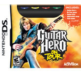 Boxart of Guitar Hero: On Tour