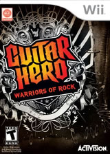 Boxart of Guitar Hero: Warriors of Rock (Wii)