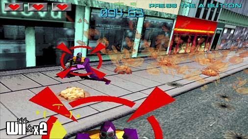 Screenshots of Gunblade NY & LA Machineguns Arcade Hits Pack for Wii