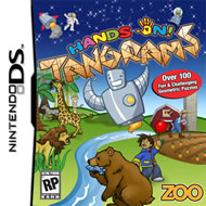 Boxart of Hands On! Tangrams (Nintendo DS)