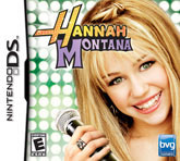 Boxart of Hannah Montana (Nintendo DS)