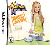 Boxart of Hannah Montana: Music Jam (Nintendo DS)