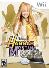 Boxart of Hannah Montana: Spotlight World Tour