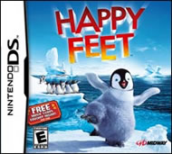 Boxart of Happy Feet (Nintendo DS)