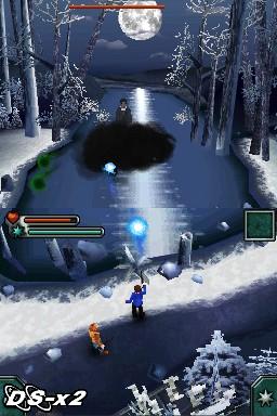 Screenshots of Harry Potter and the Deathly Hallows - Part 1 for Nintendo DS
