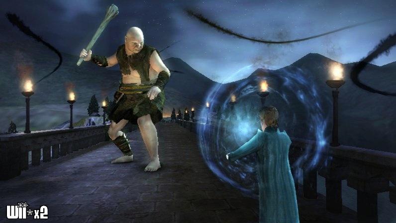 Screenshots of Harry Potter and the Deathly Hallows - Part 2 for Wii