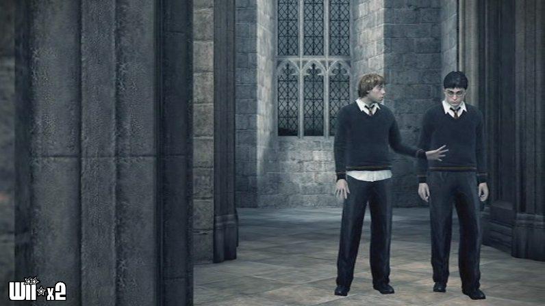 Screenshots of Harry Potter and the Half-Blood Prince