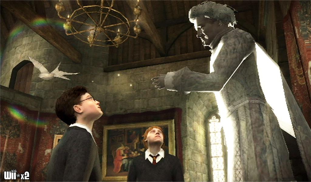 Screenshots of Harry Potter and the Half-Blood Prince for Wii