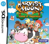 Boxart of Harvest Moon: Island of Happiness