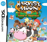 Boxart of Harvest Moon: Island of Happiness (Nintendo DS)