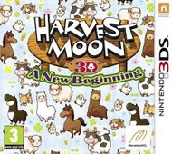 Boxart of Harvest Moon: A New Beginning (Nintendo 3DS)