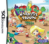 Boxart of Puzzle de Harvest Moon (Nintendo DS)