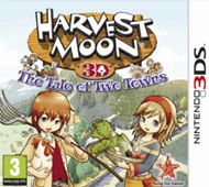 Boxart of Harvest Moon: The Tale of Two Towns