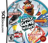 Boxart of Hasbro Family Game Night  (Nintendo DS)