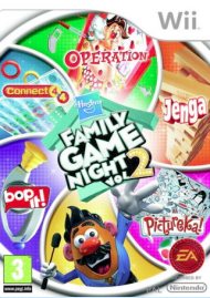 Boxart of Hasbro Family Game Night Volume 2 (Wii)