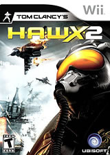 Boxart of Tom Clancy's H.A.W.X. 2 (Wii)