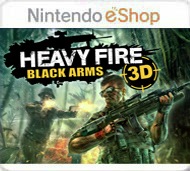 Boxart of Heavy Fire: Black Arms 3D