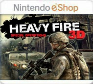 Boxart of Heavy Fire: Special Operations 3D