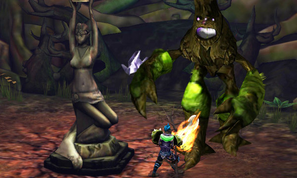 Screenshots of Heroes of Ruin for Nintendo 3DS