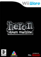 Boxart of Heron: Steam Machine (WiiWare)