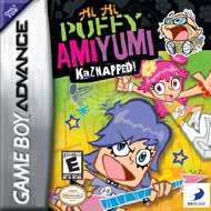 Boxart of Hi Hi Puffy AmiYumi: Kaznapped! (Game Boy Advance)