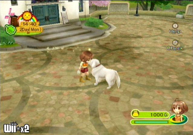 Screenshots of Harvest Moon: Animal Parade for Wii
