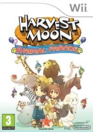 Boxart of Harvest Moon: Animal Parade