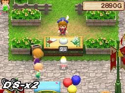 Screenshots of Harvest Moon: Grand Bazaar for Nintendo DS