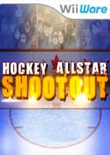 Boxart of Hockey Allstar Shootout (WiiWare)