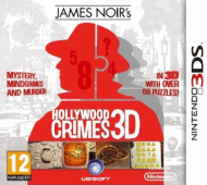 Boxart of James Noir's Hollywood Crimes (Nintendo 3DS)
