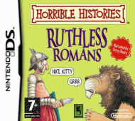 Boxart of Horrible Histories Ruthless Romans (Nintendo DS)