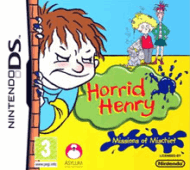 Boxart of Horrid Henry:  Missions of Mischief (Nintendo DS)