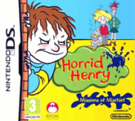 Boxart of Horrid Henry: Missions of Mischief (Nintendo DS)