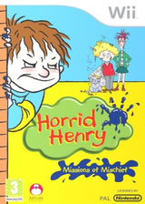 Boxart of Horrid Henry:  Missions of Mischief (Wii)