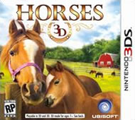 Boxart of Horses 3D (Nintendo 3DS)