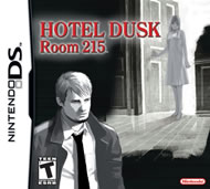 Boxart of Hotel Dusk: Room 215 (Nintendo DS)