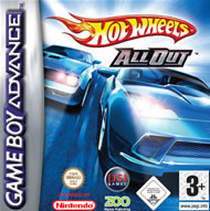 Boxart of Hot Wheels All Out (Game Boy Advance)