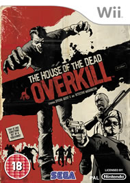 Boxart of House of the Dead: Overkill (Wii)