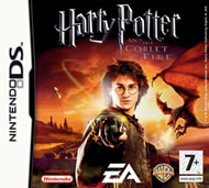 Boxart of Harry Potter and the Goblet of Fire (Nintendo DS)