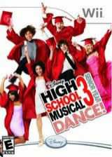 Boxart of High School Musical 3: Senior Year DANCE!
