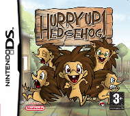 Boxart of Hurry Up Hedgehog