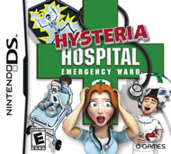 Boxart of Hysteria Hospital: Emergency Ward