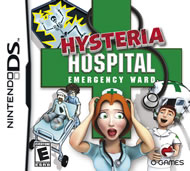 Boxart of Hysteria Hospital: Emergency Ward (Nintendo DS)